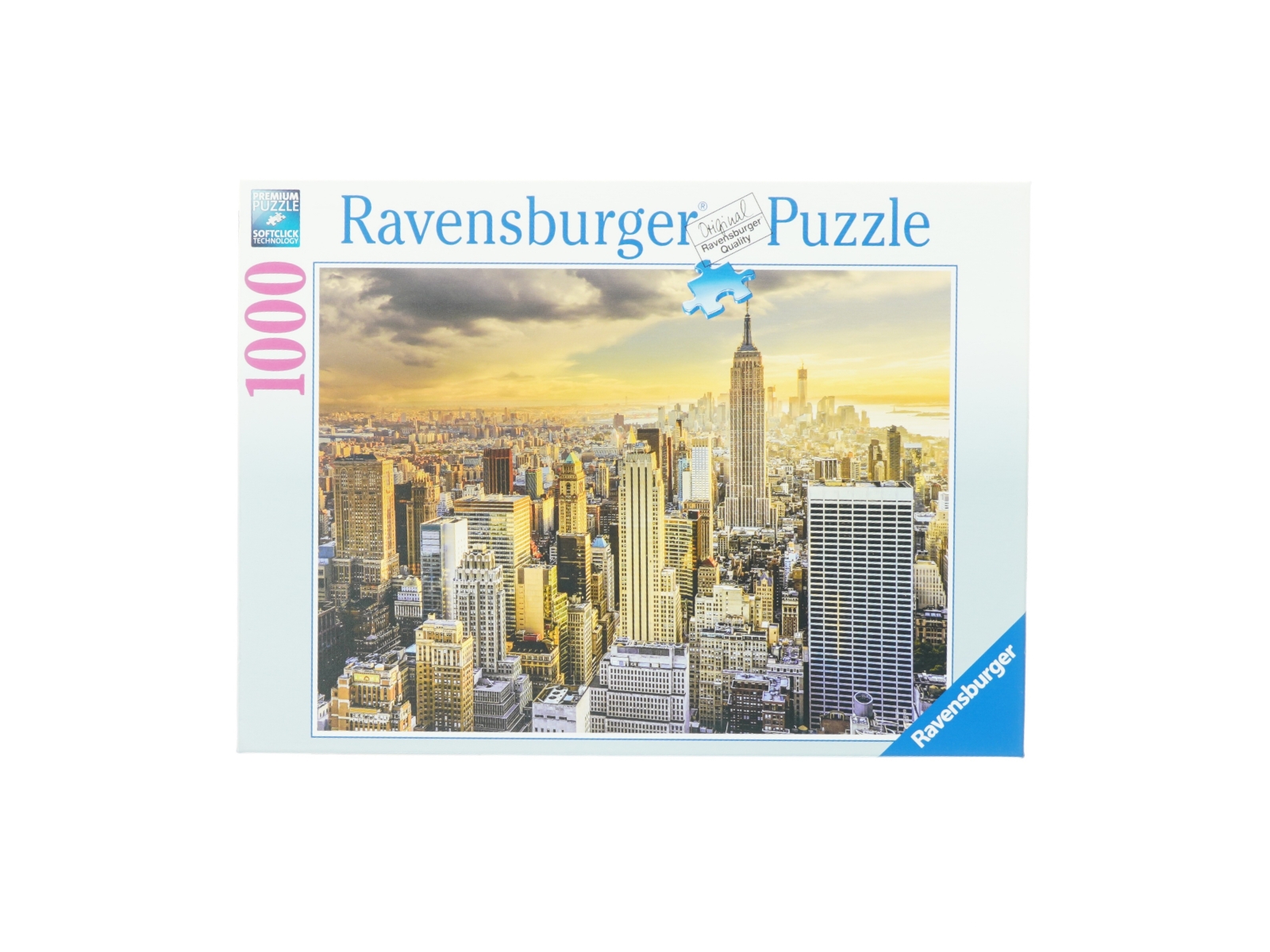 Ravensburger puslespil 1000 brikker fra Ravensburger (str. 70 x 50 cm)