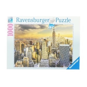 Ravensburger puslespil 1000 brikker fra Ravensburger (str. 70 x 50 cm)