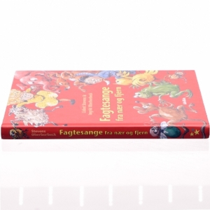 Fagtesange fra nær og fjern af Benny E. Andersen, Lisbet Stevens, Harald Bergstedt, Ingrid Oberborbeck, Martha Bjerregaard, Steen Steensen Blicher, Annie Date, Alex Garff, Gerd Gøssel, Johan Ludvig Heiberg, Josefine Hjejle, B. S. Ingemann, Mogens Jermiin Nissen, Povl Kjøller, Marianne Larsen, Fin Alfred Larsen, Thomas Laub, Tage Mortensen, Tine Høyberg Mynster, Carl Nielsen, Asger Pedersen, Kirsten Pendrup, N. E. Petersen, Halfdan Rasmussen, Milena Rudež, Jytte Rahbek Schmidt, Qaali Ibrahim Schmidt-Sørensen, Claus Senderovitz, Victor Skaarup, Alice Tegnér, Knud Vad-Thomsen, Henrik Weinø Jespersen, C. E. F. Weyse, Minna Winkler, Anna Wulff (Bog)