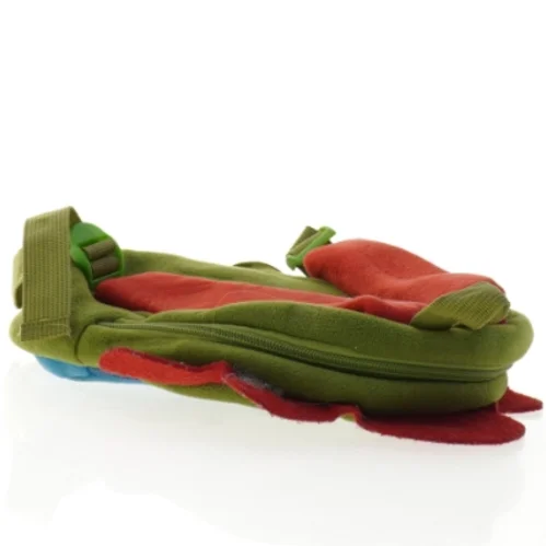 Flerrfarvet børnerygsæk fra Kakoo (str. 30 x 26 cm)