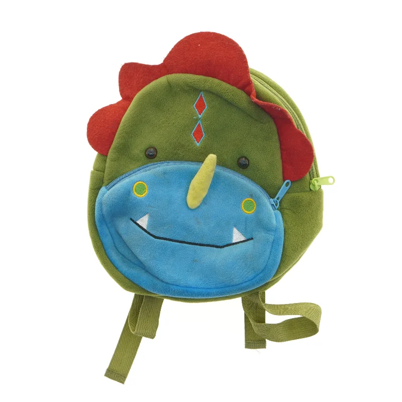 Flerrfarvet børnerygsæk fra Kakoo (str. 30 x 26 cm)