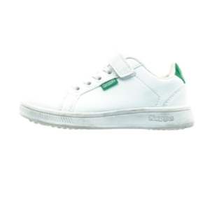 Hvide sneakers til børn fra Kappa (str. 28)