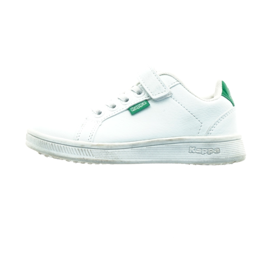 Hvide sneakers til børn fra Kappa (str. 28)