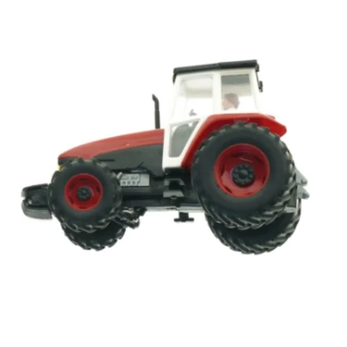 Brugt legetøjstraktor med figur (str. 20 x 11,5 cm)