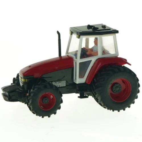 Brugt legetøjstraktor med figur (str. 20 x 11,5 cm)