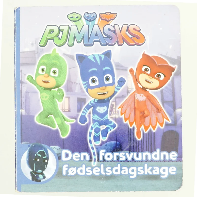 Den forsvundne fødselsdagskage (Bog)