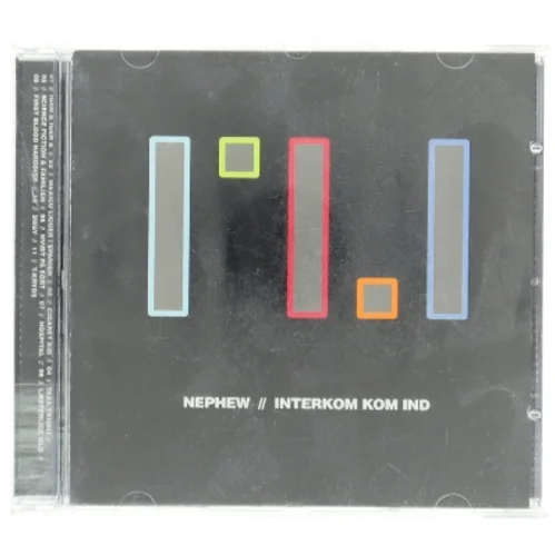 Nephew CD 'Interkom Kom Ind' fra Copenhagen Records