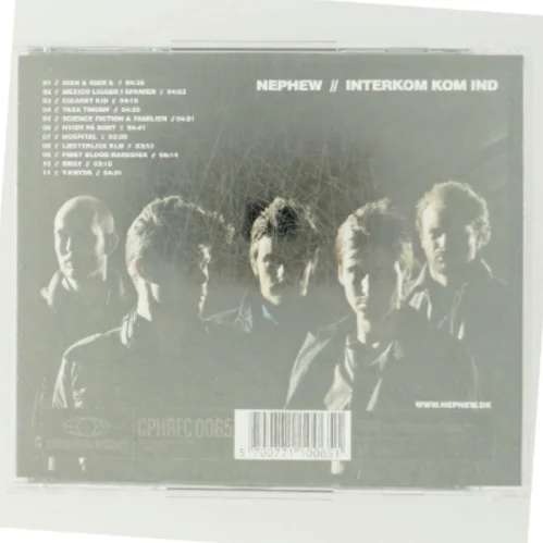 Nephew CD 'Interkom Kom Ind' fra Copenhagen Records