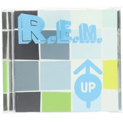 R.E.M. UP CD fra Warner Bros.