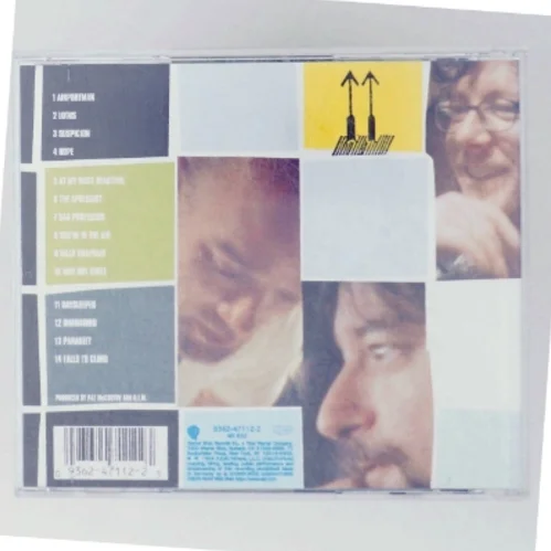 R.E.M. UP CD fra Warner Bros.