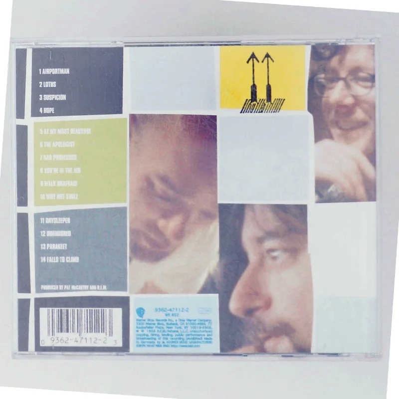 R.E.M. UP CD fra Warner Bros.
