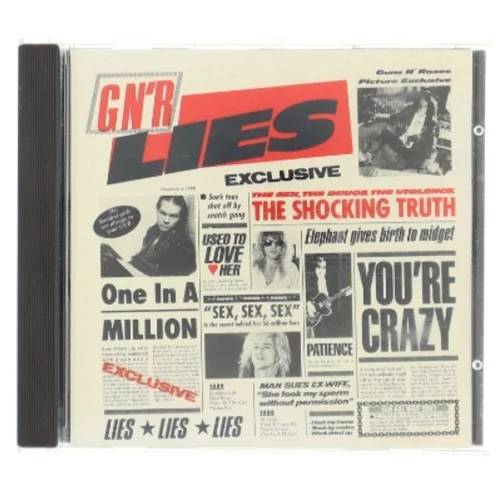 Guns N' Roses - G N' R Lies CD fra Geffen Records