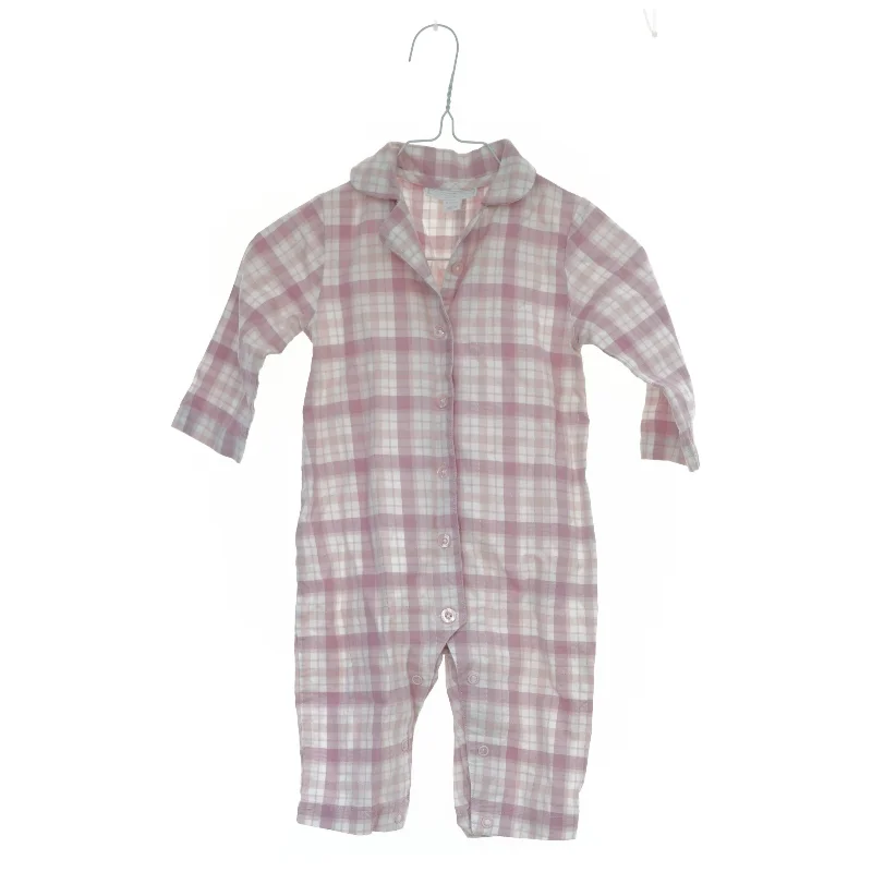 Pyjamas heldragt fra The little White company (str. 74 cm)
