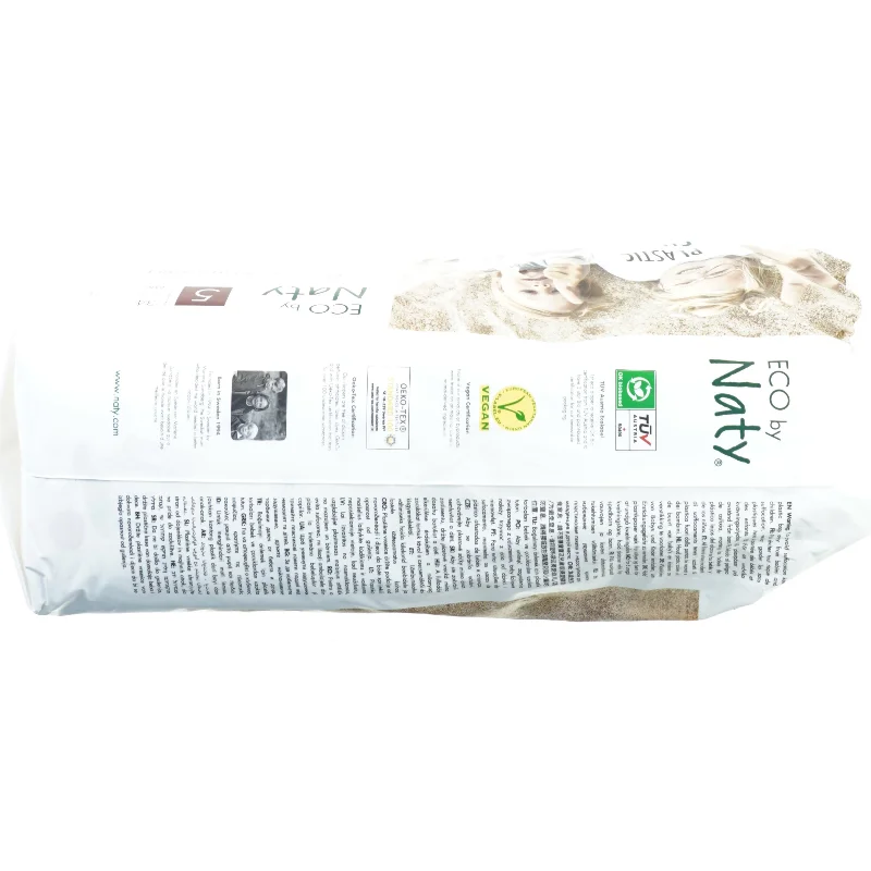 ØKO Ble-pants str.5 fra Naty (str. 34 x 20 gang 15 cm)