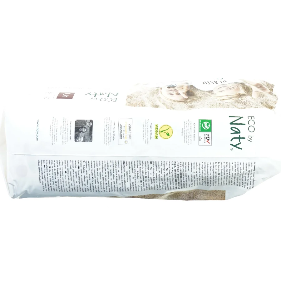 ØKO Ble-pants str.5 fra Naty (str. 34 x 20 gang 15 cm)