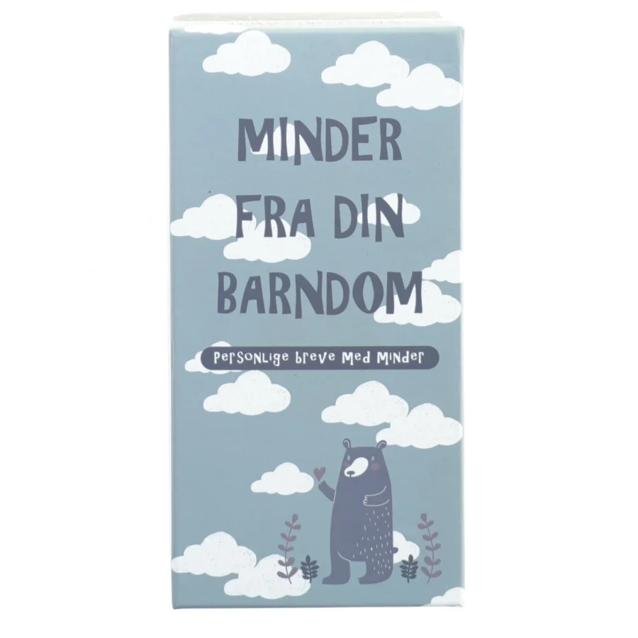 Minder fra din barndom (str. 20 x 10 cm)
