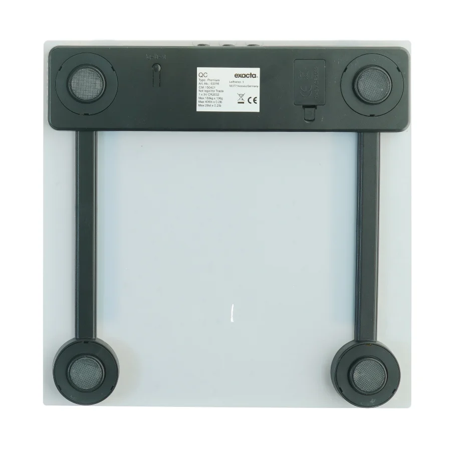 Exacta Badevægt fra Exacta (str. 30 x 30 cm)