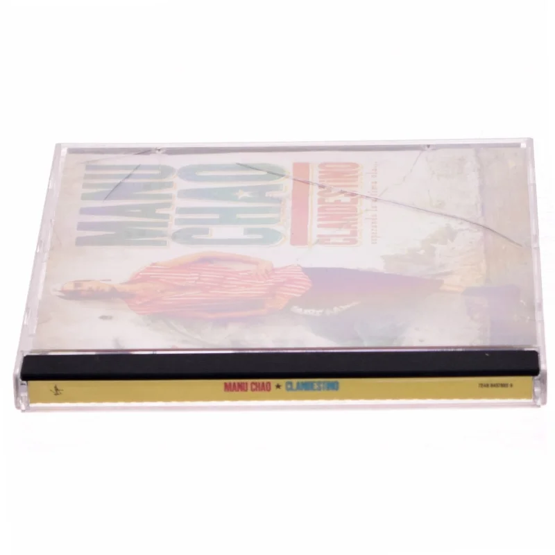 Manu Chao - Clandestino CD fra Virgin Records
