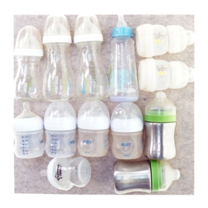 Sutteflasker (str. Blandet)