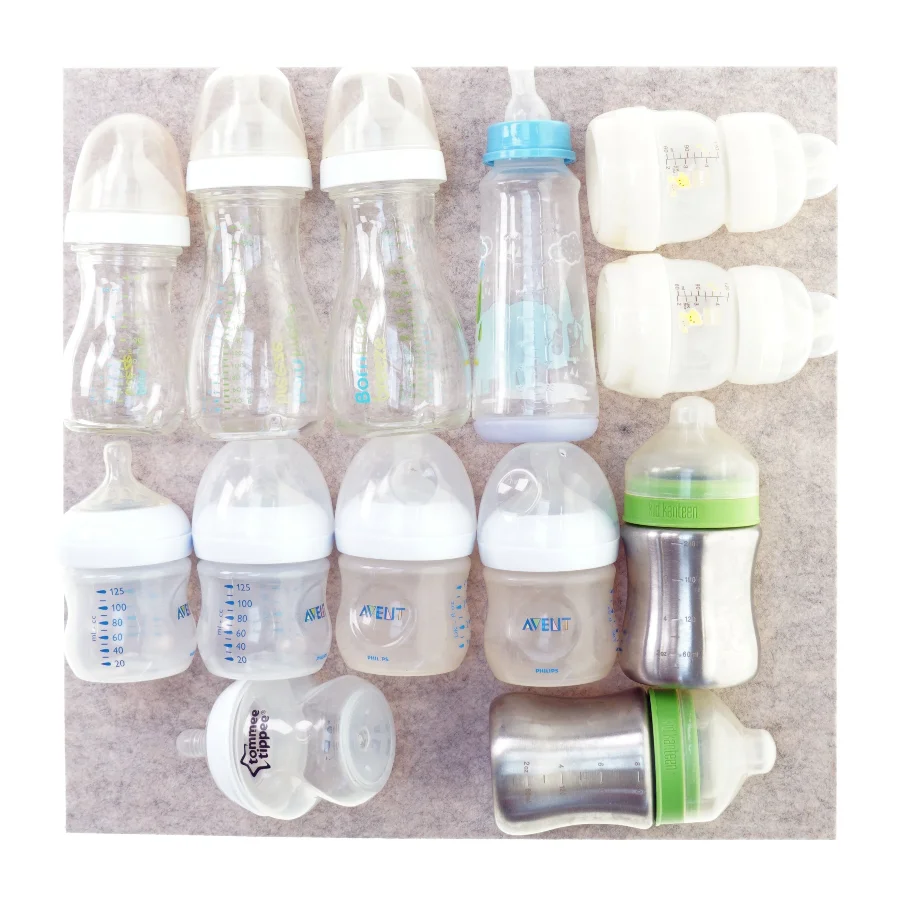 Sutteflasker (str. Blandet)