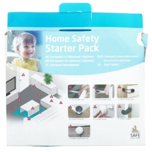 Home safety starter pack fra Safe (str. 21 x 18 x 6 cm)