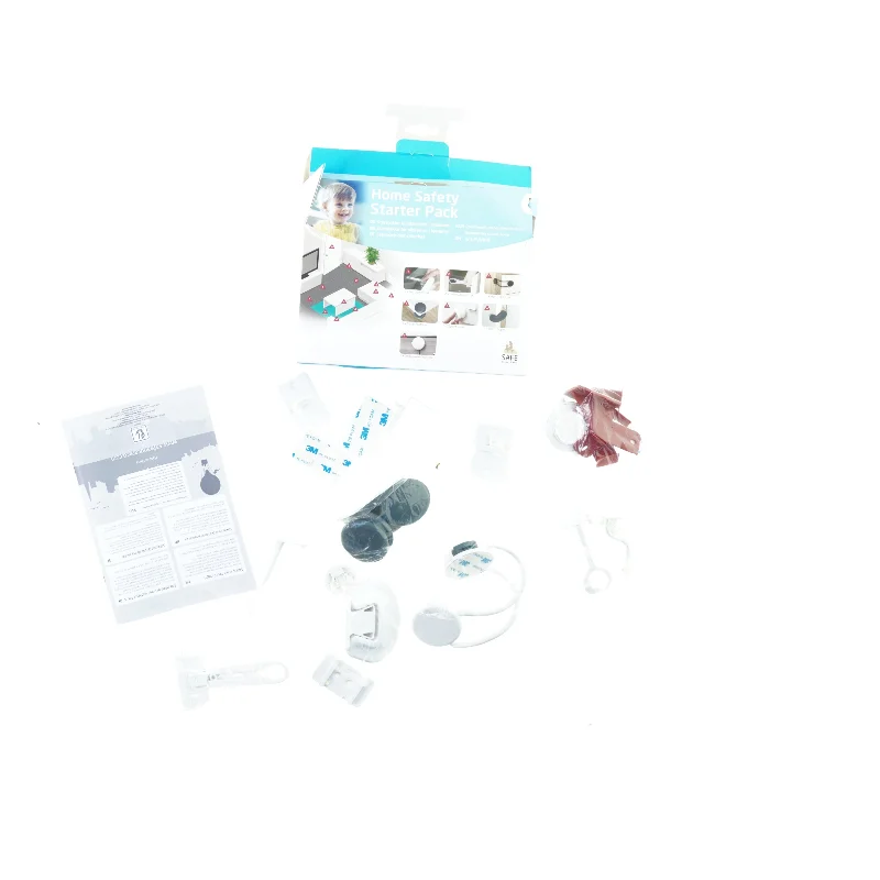 Home safety starter pack fra Safe (str. 21 x 18 x 6 cm)
