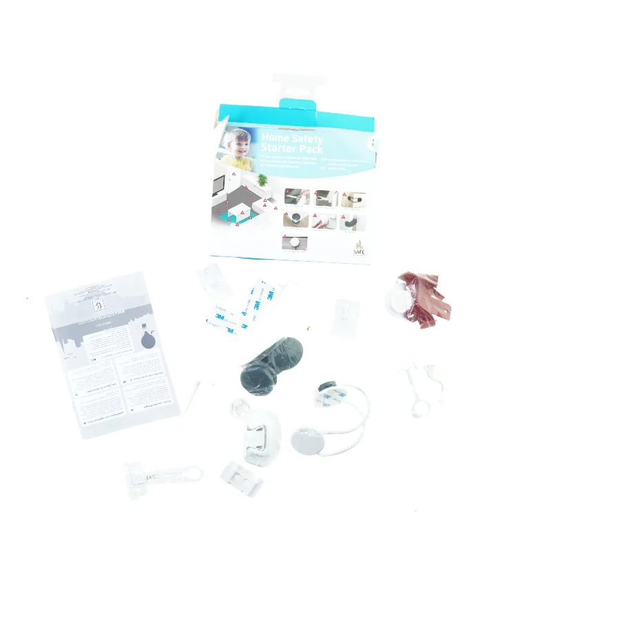 Home safety starter pack fra Safe (str. 21 x 18 x 6 cm)