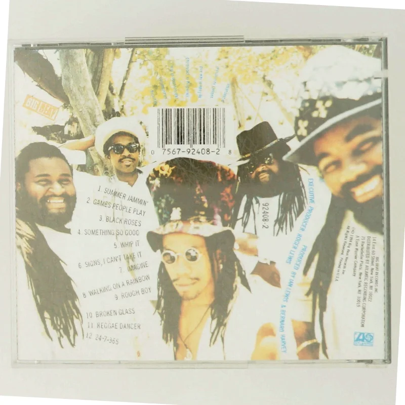 Inner Circle - Bad to the Bone CD fra Inner Circle