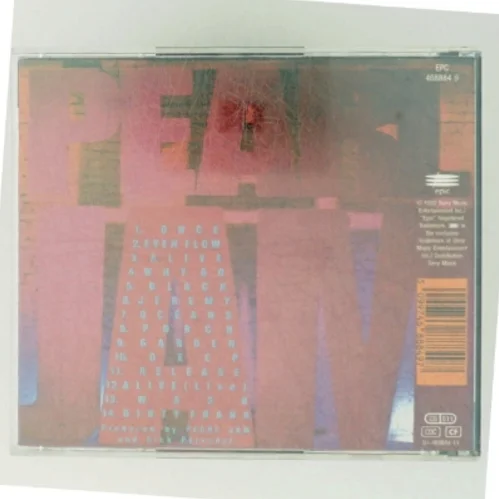 Pearl Jam - Ten CD fra Epic