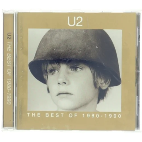 U2 - The Best of 1980-1990 CD fra U2