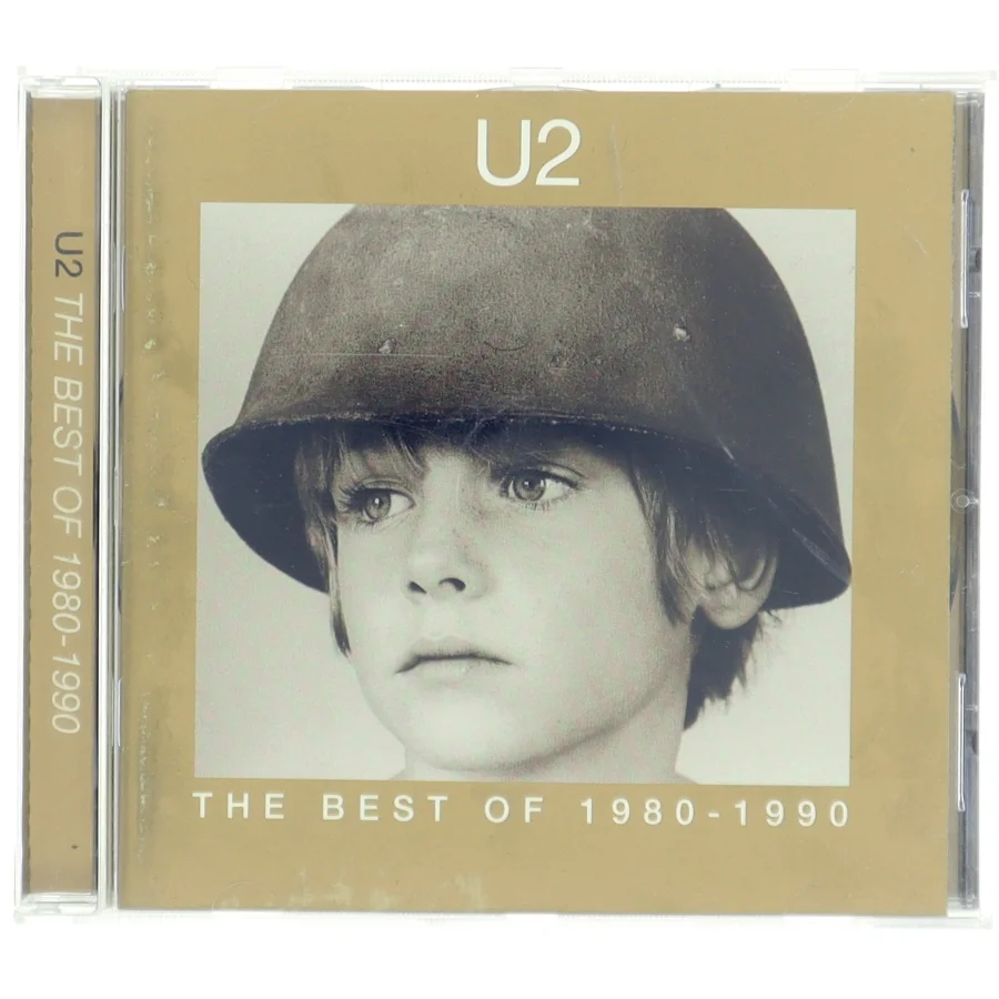 U2 - The Best of 1980-1990 CD fra U2