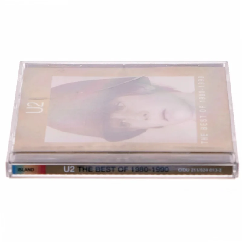 U2 - The Best of 1980-1990 CD fra U2