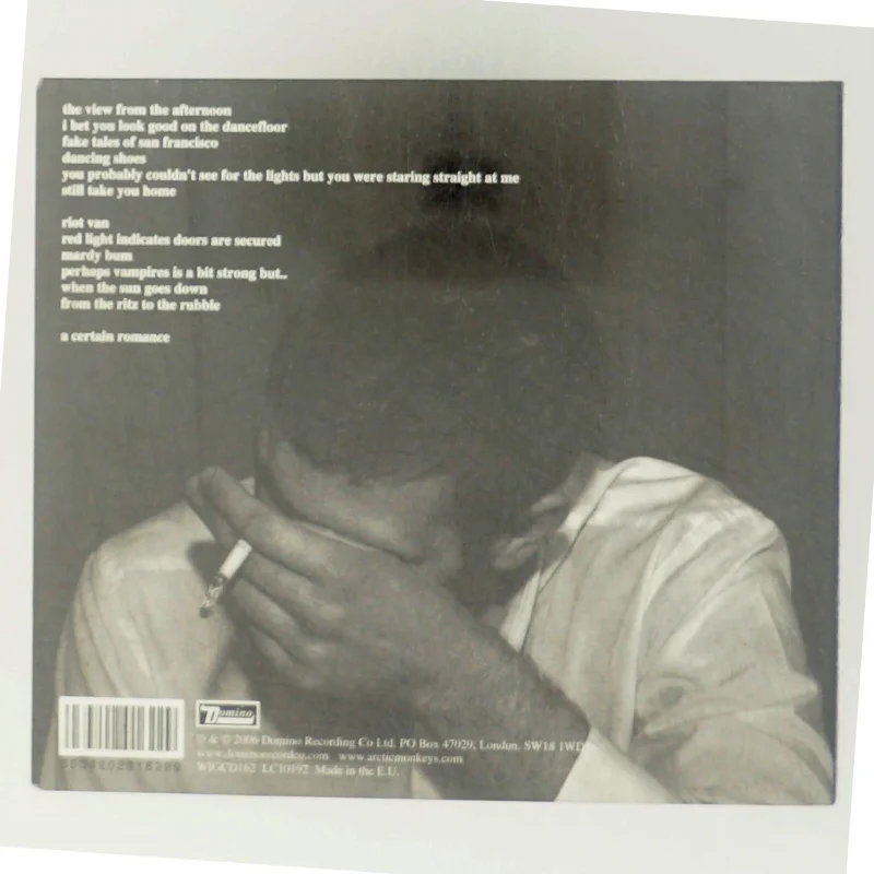 Arctic Monkeys CD - Whatever People Say I Am, That's What I'm Not fra Domino