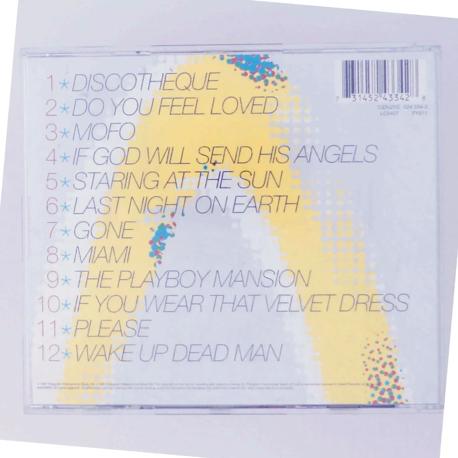 U2 - Pop CD