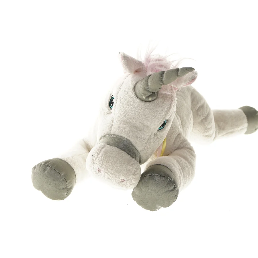 Unicorn bamse (str. 53 cm)