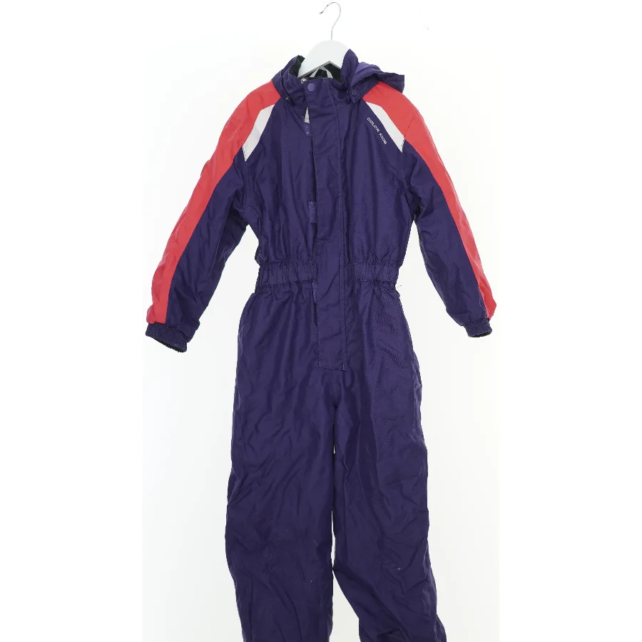 Børne flyverdragt med hætte fra Color Kids (str. 128)