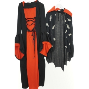 Udklædning heks (2 dele) (str. 164 cm)