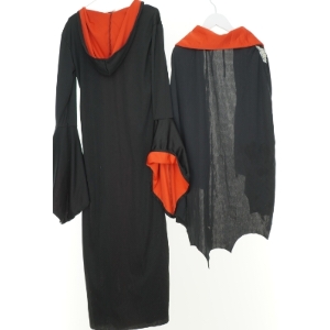 Udklædning heks (2 dele) (str. 164 cm)