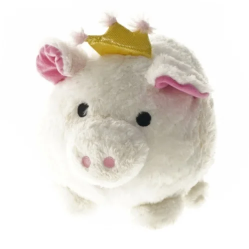 Sparegris Bamse med Krone (str. 36 cm)