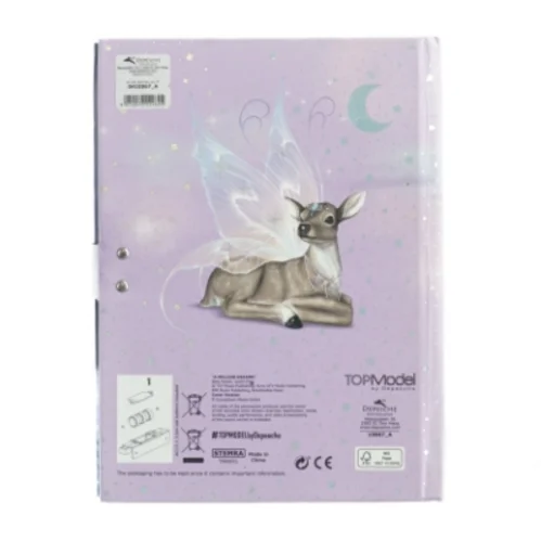 Dagbog TOPModel Fantasy Model Ringbind (str. 20 x 15 cm)