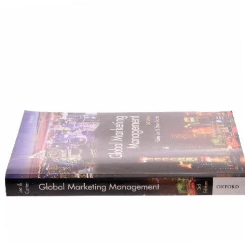 Global marketing management : changes, new challenges, and strategies (Bog)