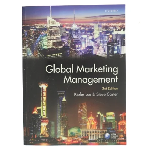 Global marketing management : changes, new challenges, and strategies (Bog)