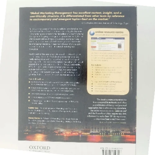 Global marketing management : changes, new challenges, and strategies (Bog)