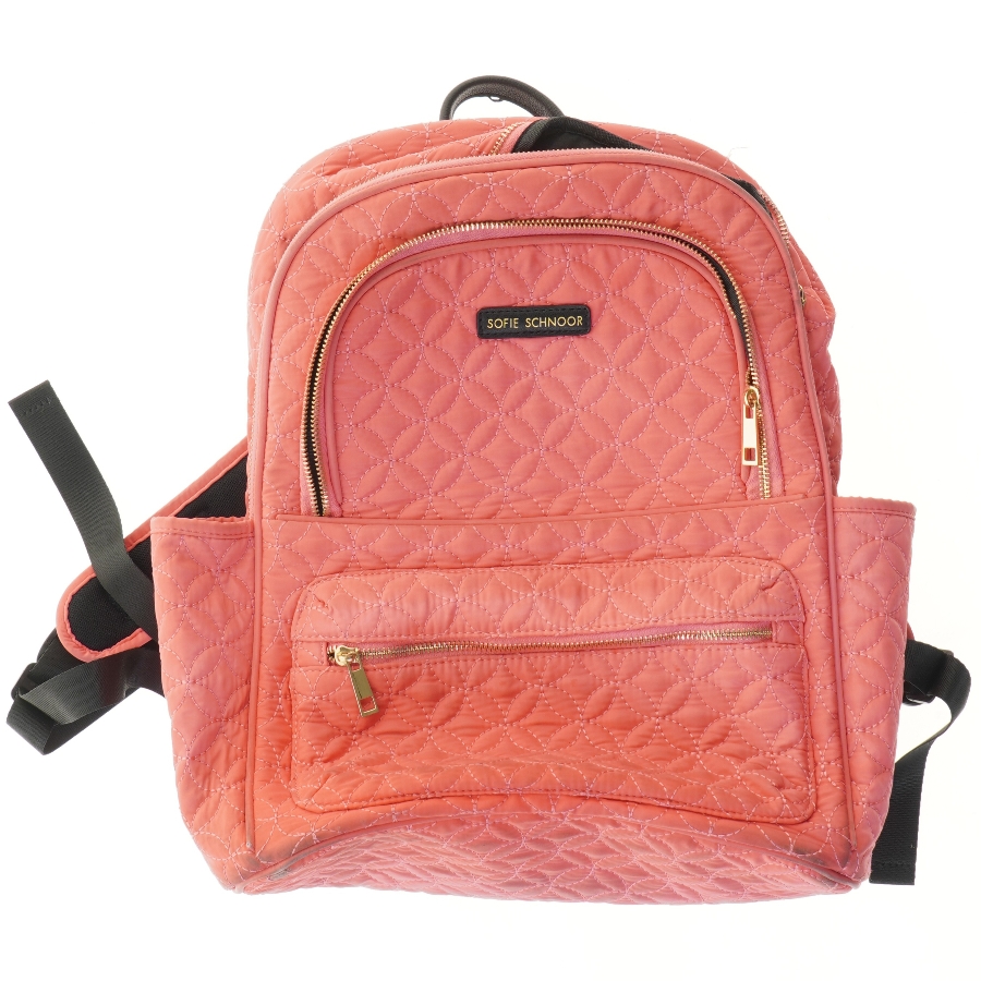 Skoletaske i quiltet design fra Sofie Schnoor (str. 42x36 cm)