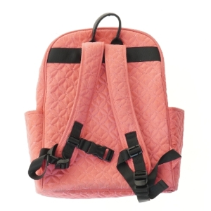 Skoletaske i quiltet design fra Sofie Schnoor (str. 42x36 cm)