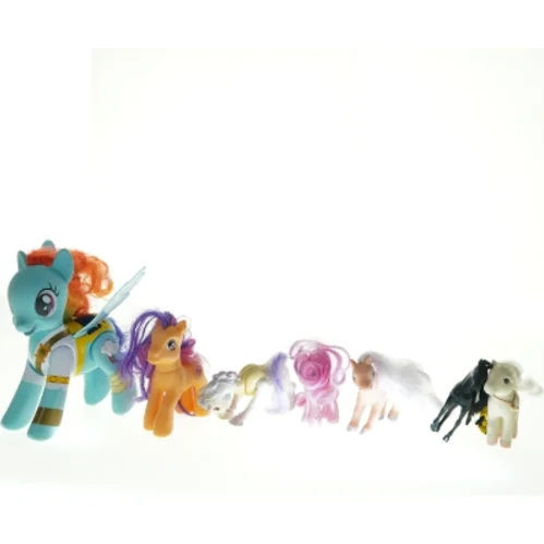 Samling af legetøjsheste