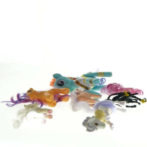 Samling af legetøjsheste