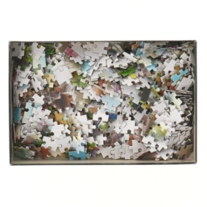 3D puslespil med heste og føl design fra Inovakids (str. 500 brikker 61x46 cm)