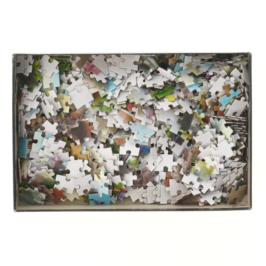 3D puslespil med heste og føl design fra Inovakids (str. 500 brikker 61x46 cm)