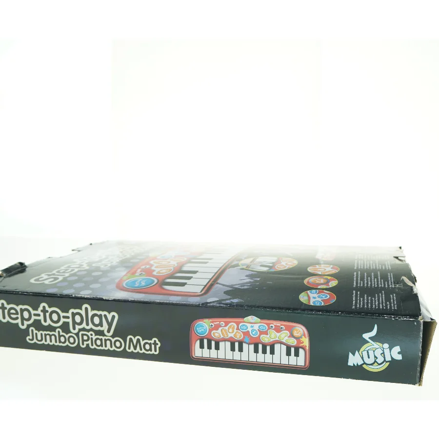 Step-to-Play Jumbo Klaver Måtte (str. 175 x 65 cm)